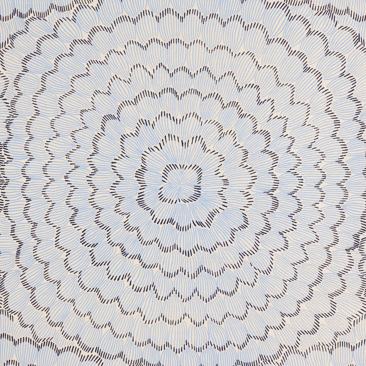 Schumacher | Feather Bloom Sisal wallcovering - 5006071