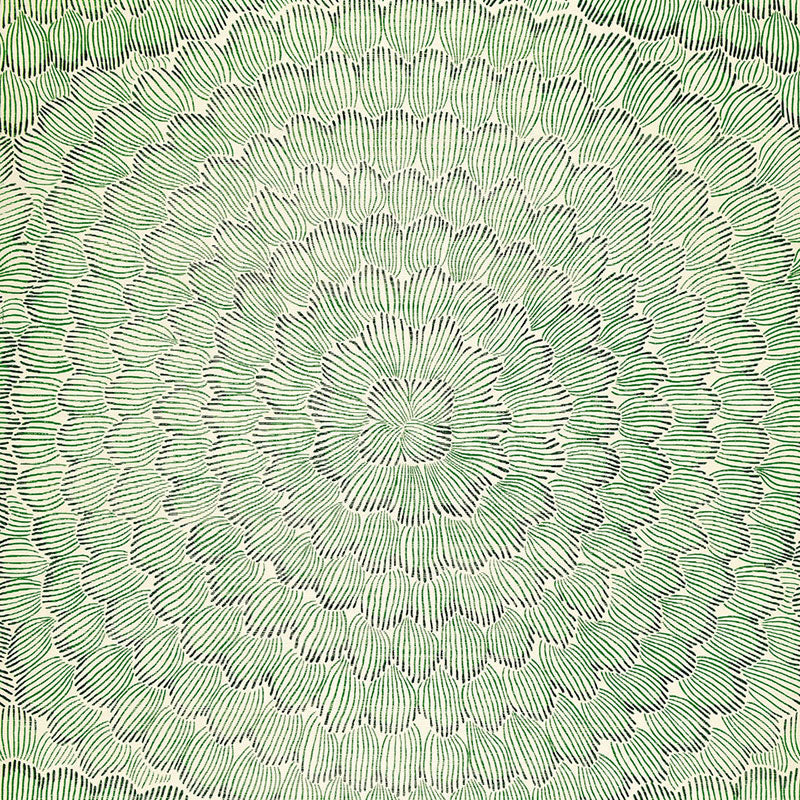 Schumacher | Feather Bloom Sisal wallcovering - 5006072