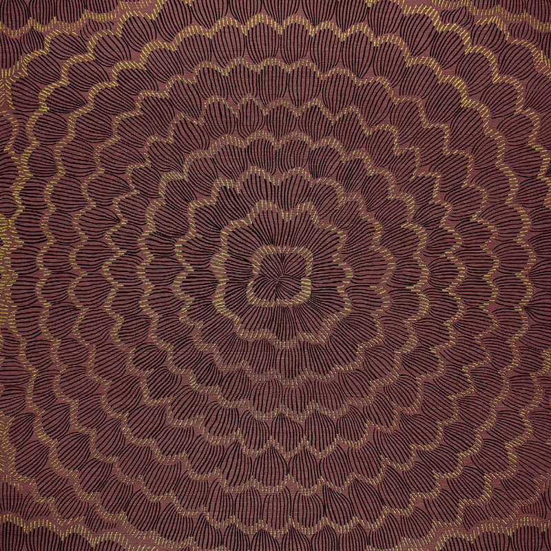 Schumacher | Feather Bloom Sisal wallcovering - 5006073
