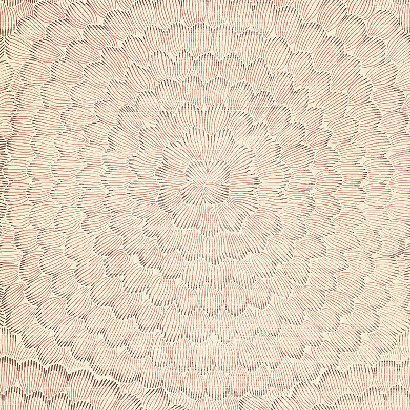 Schumacher | Feather Bloom Sisal wallcovering - 5006075