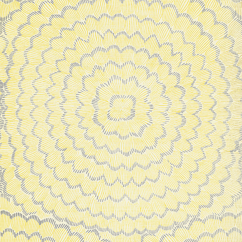 Schumacher | Feather Bloom Sisal wallcovering - 5006077