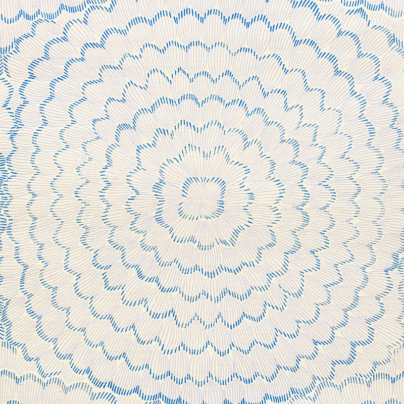 Schumacher | Feather Bloom Sisal wallcovering - 5006078