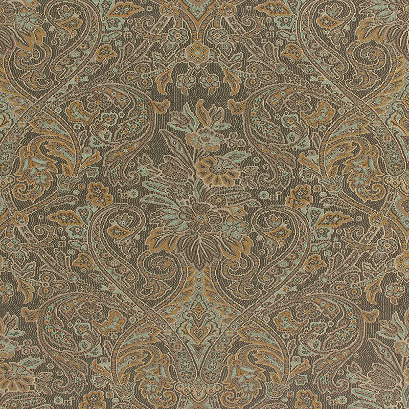 Schumacher | Sinclair Paisley wallcovering - 5006250