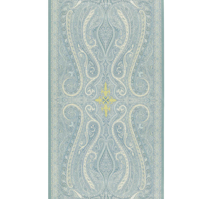 Schumacher | Pasha Paisley wallcovering - 5006600