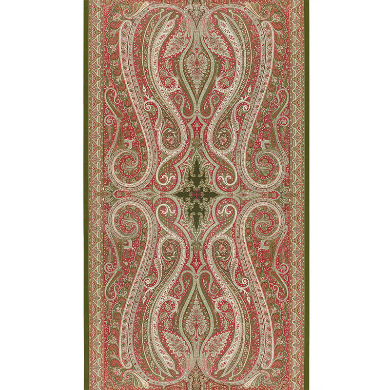 Schumacher | Pasha Paisley wallcovering - 5006601