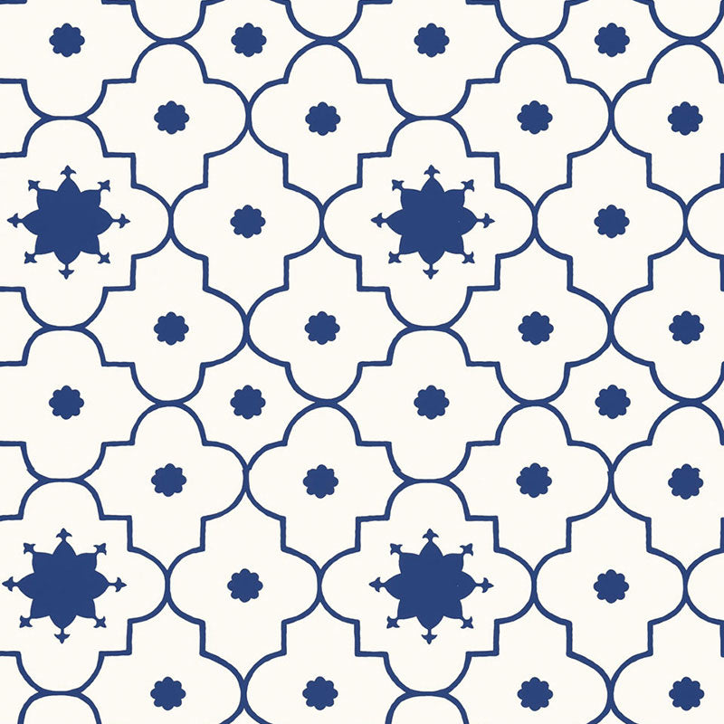 Schumacher | Taj Trellis wallcovering - 5006620