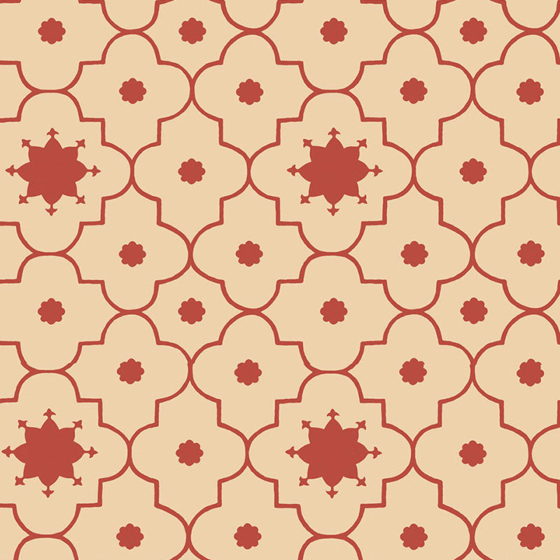 Schumacher | Taj Trellis wallcovering - 5006622