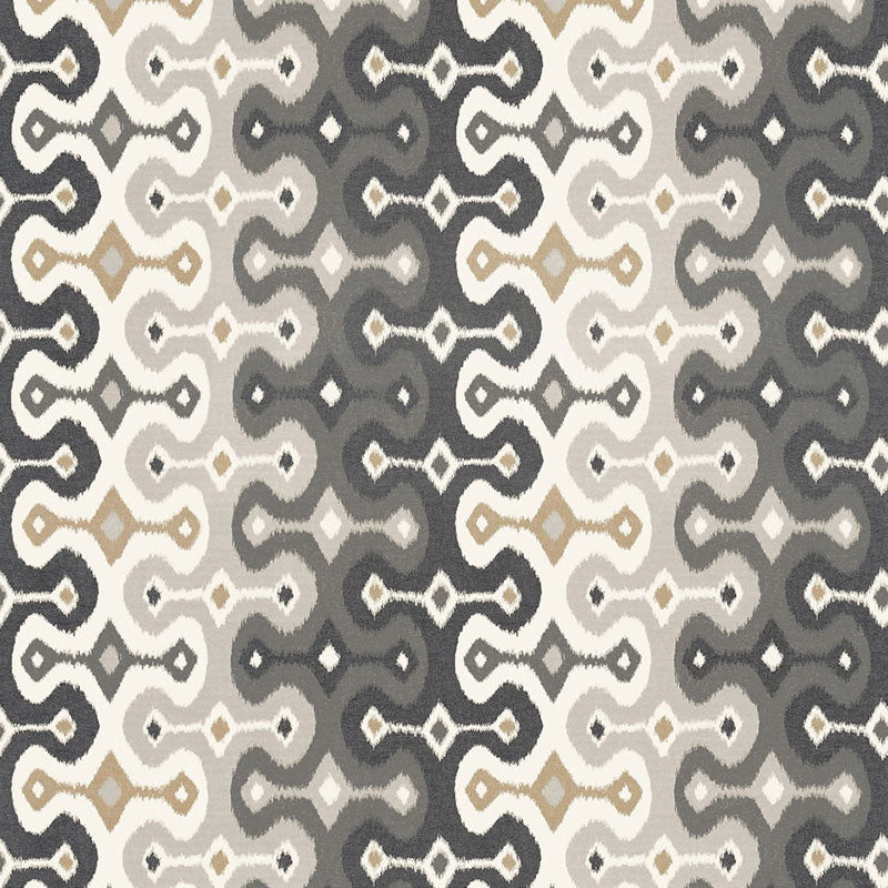 Schumacher | Darya Ikat Sidewall wallcovering - 5006650