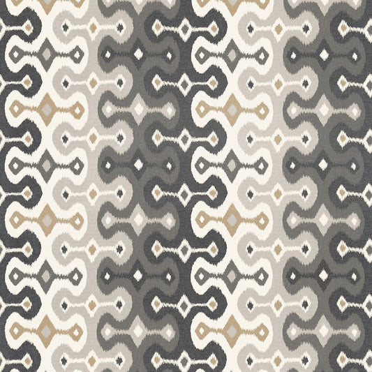 Schumacher | Darya Ikat Sidewall wallcovering - 5006650