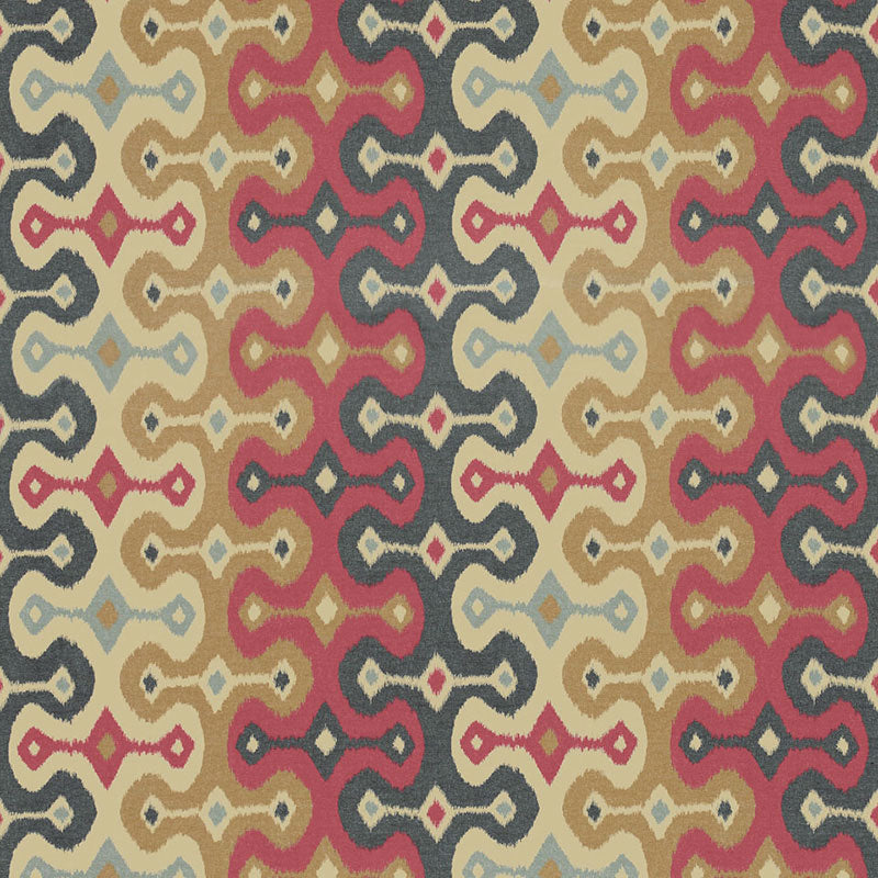 Schumacher | Darya Ikat Sidewall wallcovering - 5006651