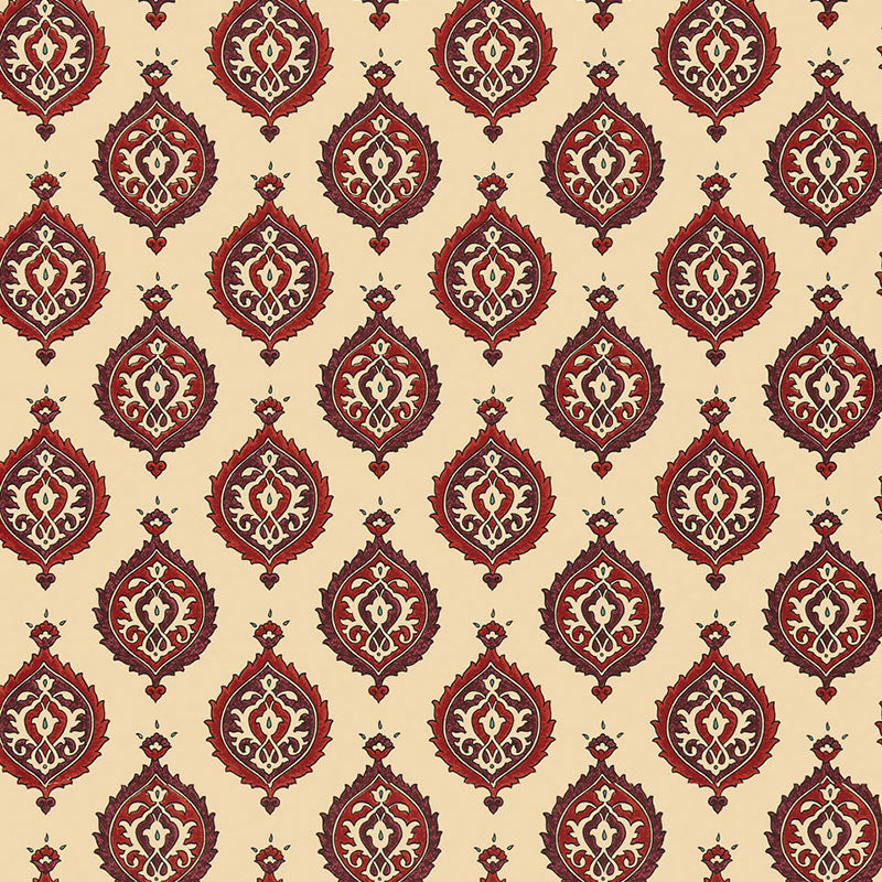 Schumacher | Samovar wallcovering - 5006682