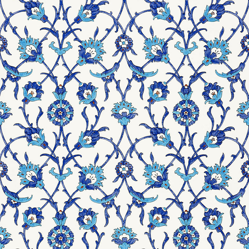 Schumacher | Sultan's Trellis wallcovering - 5006700
