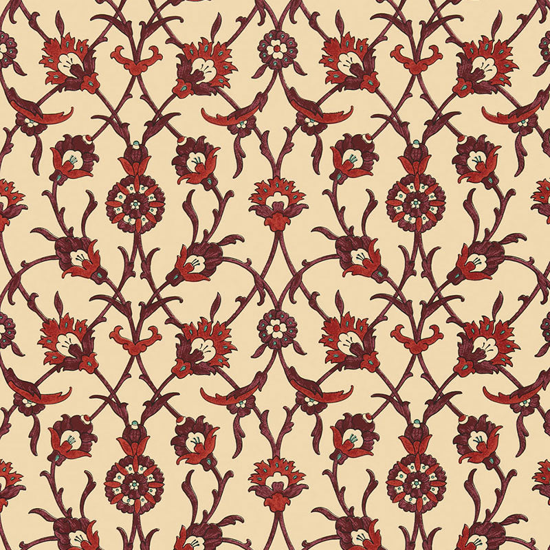 Schumacher | Sultan's Trellis wallcovering - 5006702