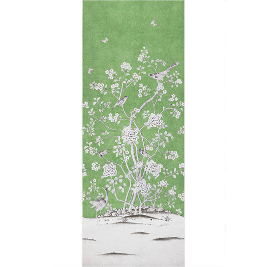 Schumacher | Chinois Palais Panel wallcovering - 5007120