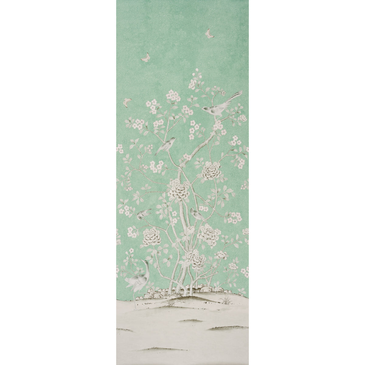 Schumacher | Chinois Palais Panel wallcovering - 5007123