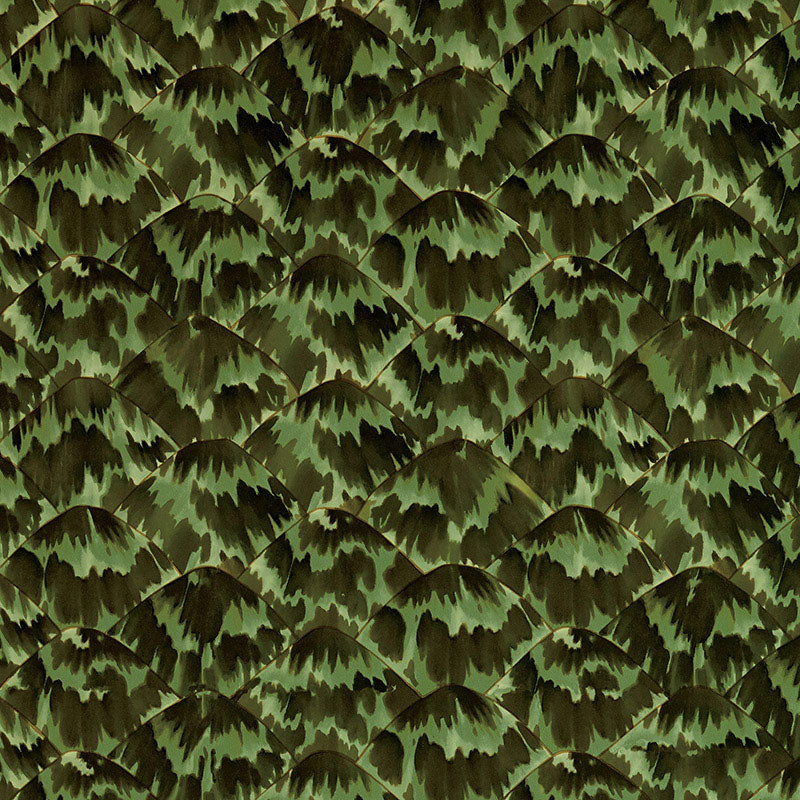Schumacher | Tortoise wallcovering - 5007451