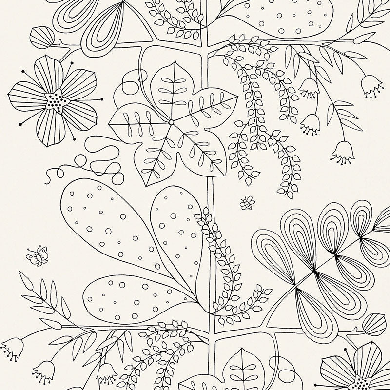 Schumacher | Blommen wallcovering - 5007490