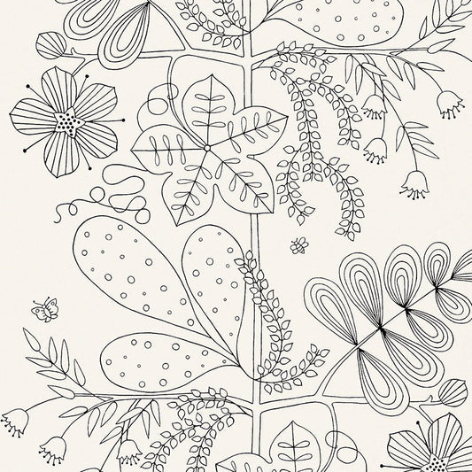 Schumacher | Blommen wallcovering - 5007490