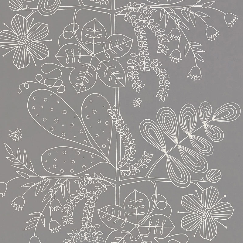 Schumacher | Blommen wallcovering - 5007491
