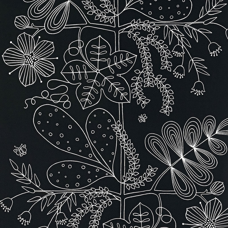 Schumacher | Blommen wallcovering - 5007494
