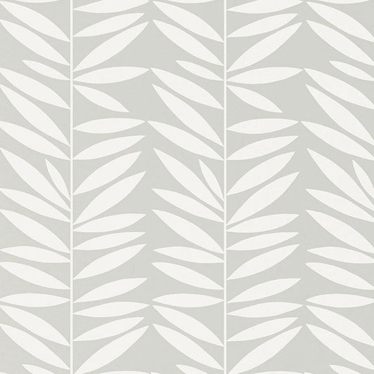 Schumacher | Leaf Stripe wallcovering - 5007510