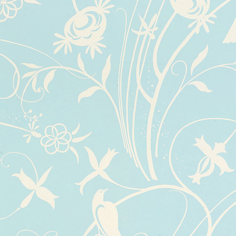 Schumacher | Sky Meadow wallcovering - 5007621
