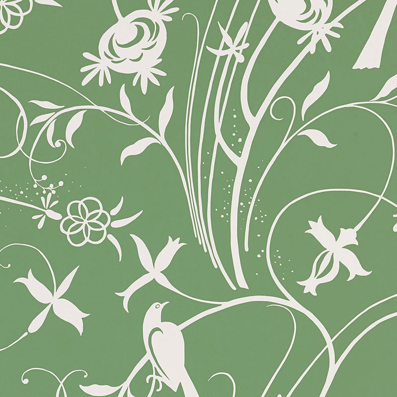 Schumacher | Sky Meadow wallcovering - 5007623