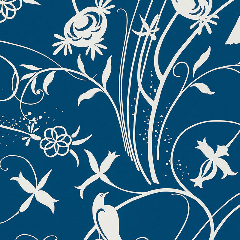 Schumacher | Sky Meadow wallcovering - 5007624