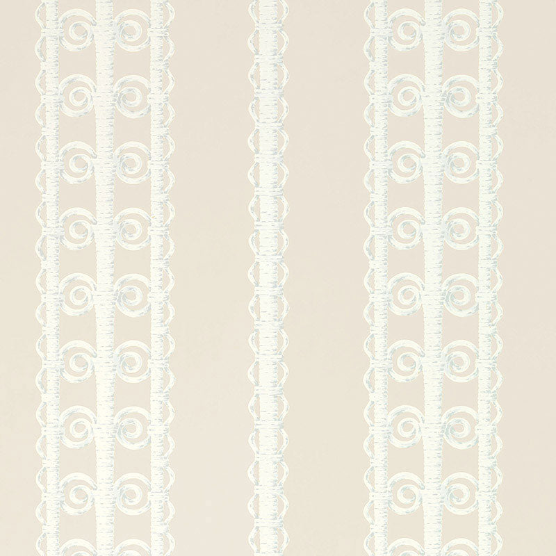 Schumacher | Wicker Stripe wallcovering - 5007720