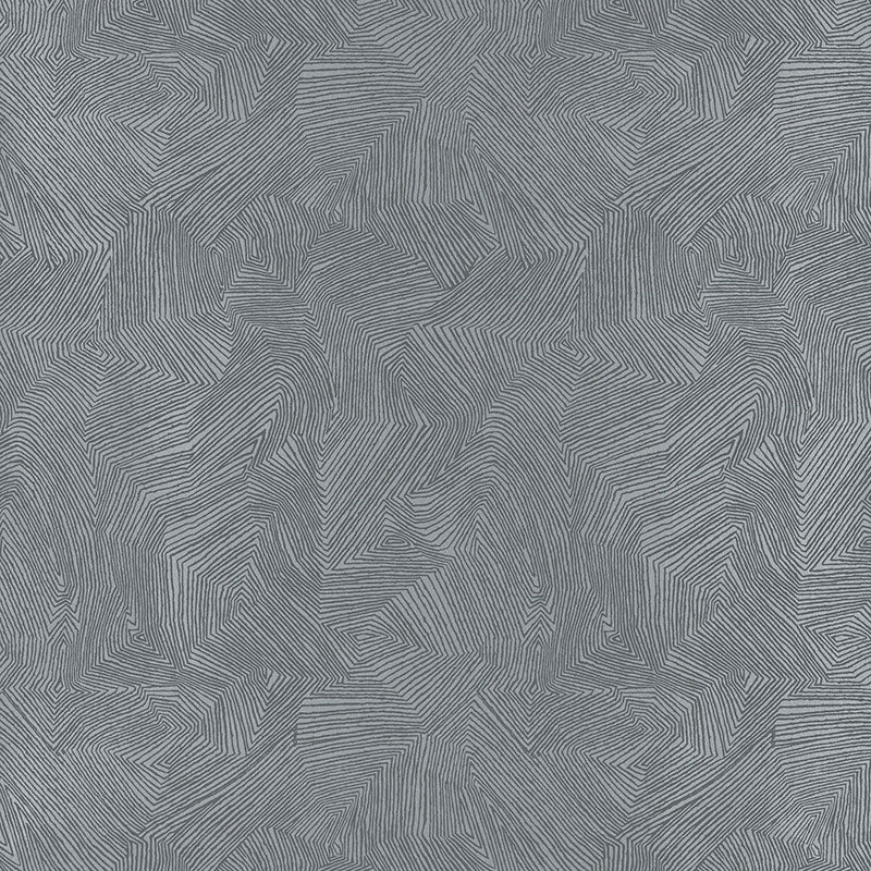 Schumacher | Labyrinth Metallic wallcovering - 5007770