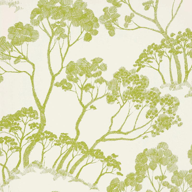 Schumacher | Timber ! wallcovering - 5007981