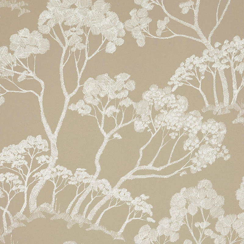 Schumacher | Timber ! wallcovering - 5007983