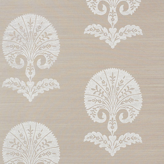 Schumacher | Ottoman Flower Sisal wallcovering - 5008210