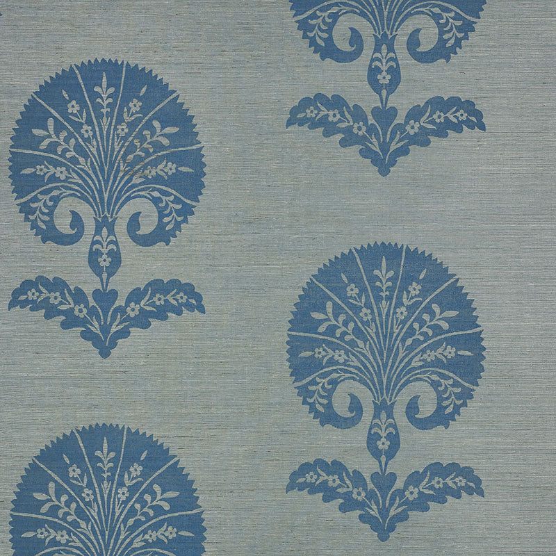 Schumacher | Ottoman Flower Sisal wallcovering - 5008211
