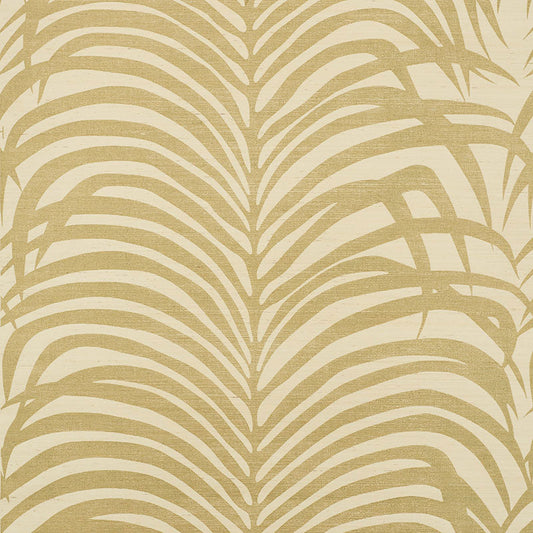 Schumacher | Zebra Palm Sisal wallcovering - 5008220