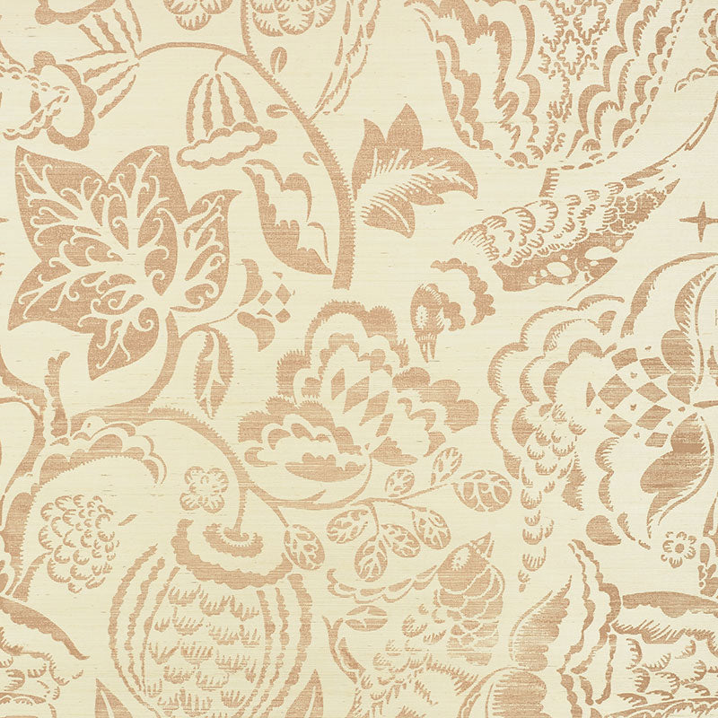 Schumacher | Uccello Sisal wallcovering - 5008260
