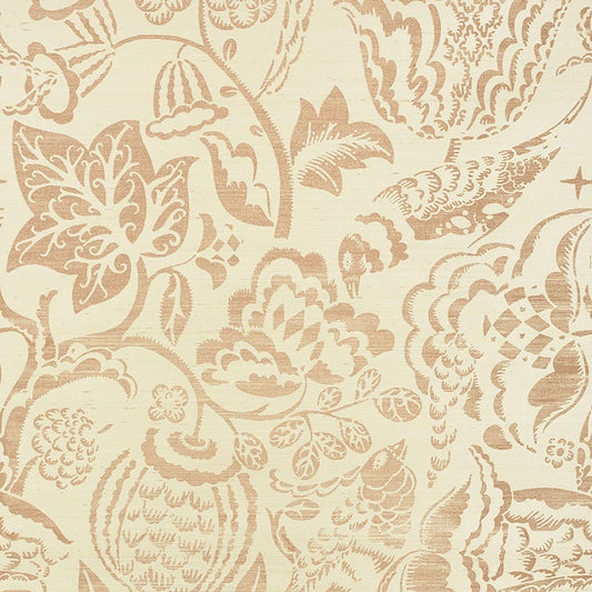 Schumacher | Uccello Sisal wallcovering - 5008260