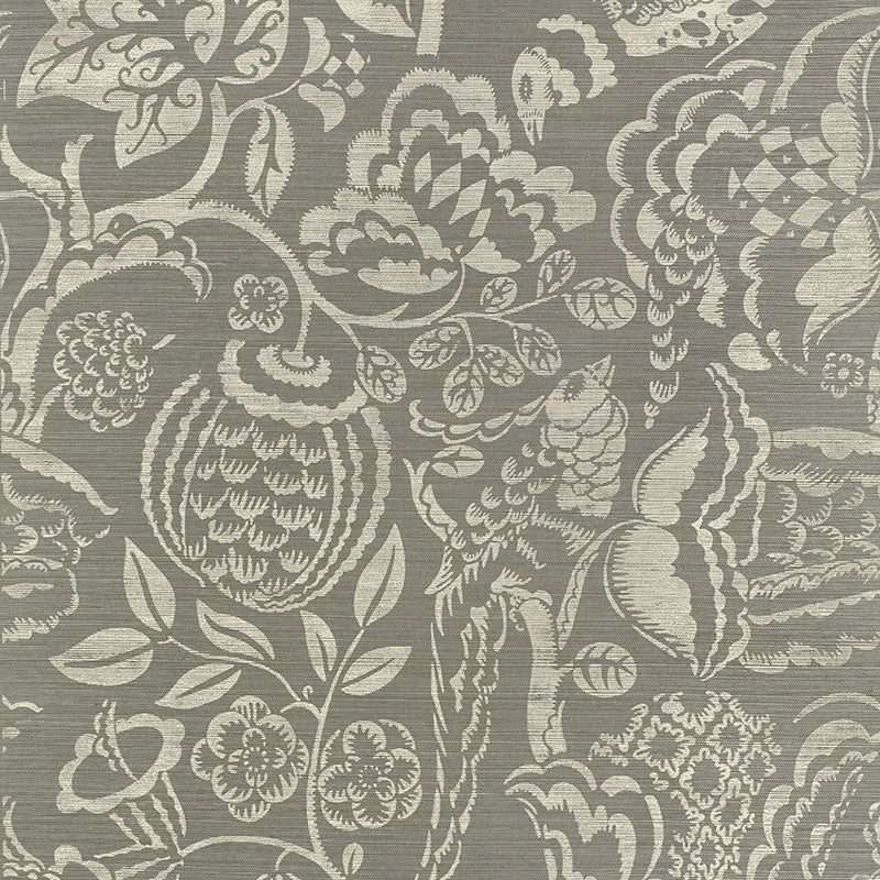 Schumacher | Uccello Sisal wallcovering - 5008263