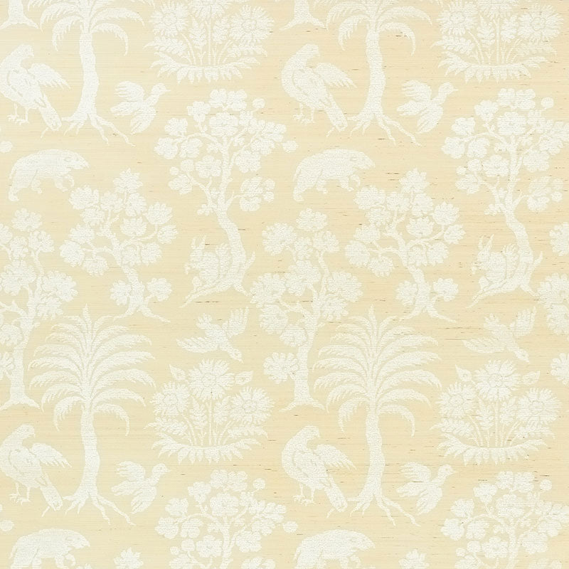 Schumacher | Woodland Silhouette Sisal wallcovering - 5008280