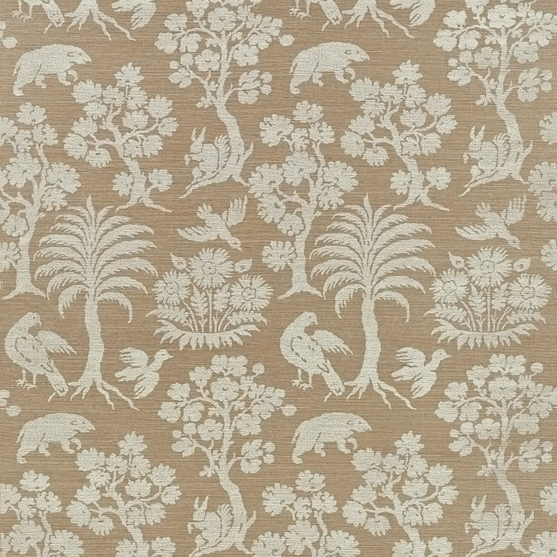 Schumacher | Woodland Silhouette Sisal wallcovering - 5008283