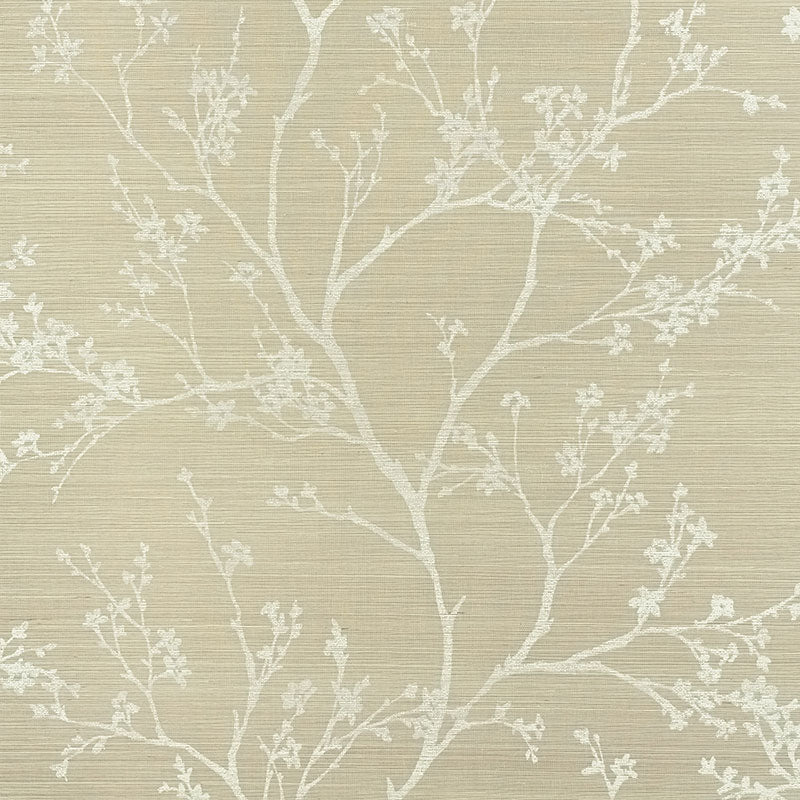 Schumacher | Twiggy Sisal wallcovering - 5008291