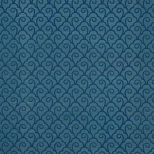 Schumacher | Scallop Filigree Sisal wallcovering - 5008300