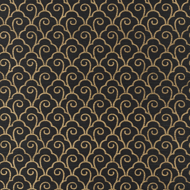 Schumacher | Scallop Filigree Sisal wallcovering - 5008301