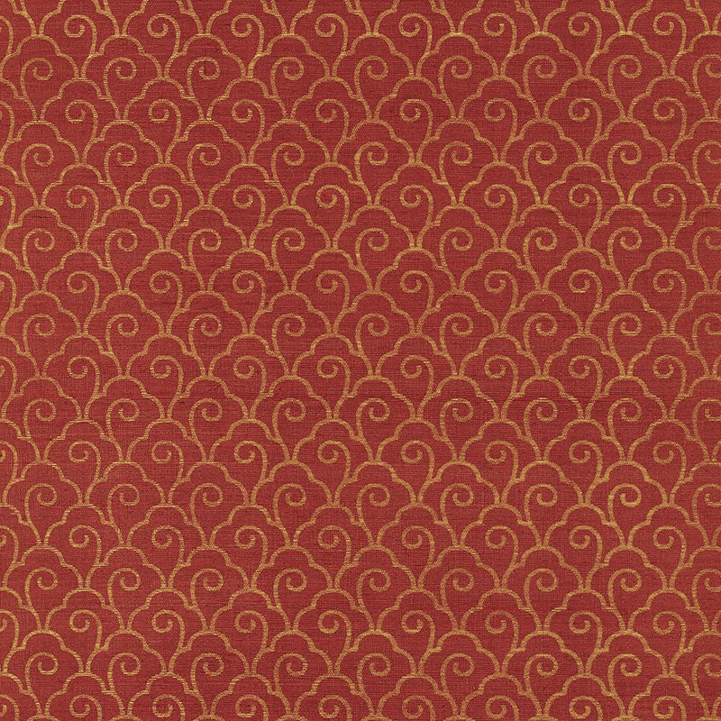 Schumacher | Scallop Filigree Sisal wallcovering - 5008302