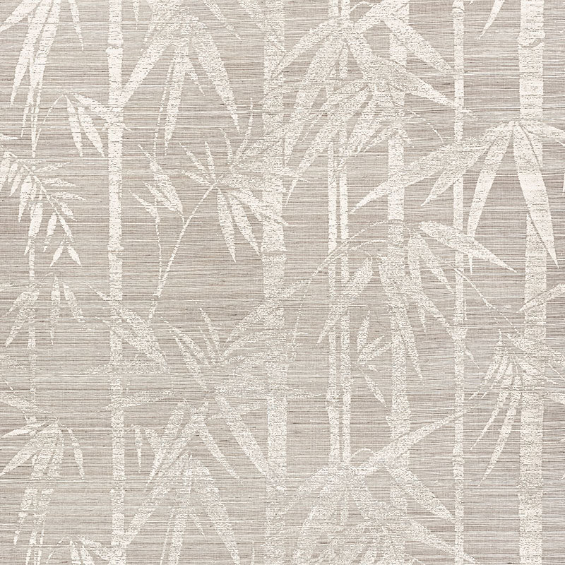 Schumacher | Les Bambous Sisal wallcovering - 5008311