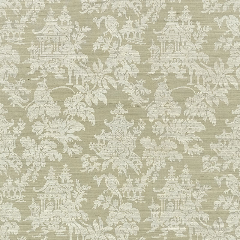Schumacher | Brighton Sisal wallcovering - 5008322