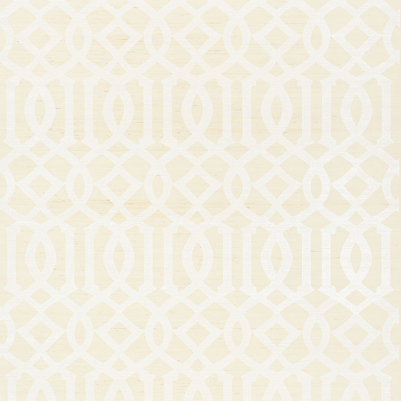 Schumacher | Imperial Trellis Sisal wallcovering - 5008350