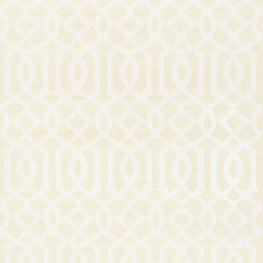 Schumacher | Imperial Trellis Sisal wallcovering - 5008350