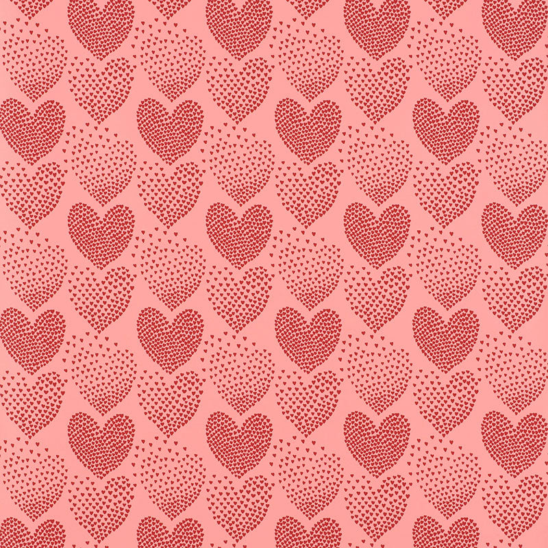 Schumacher | Heart of Hearts wallcovering - 5008361