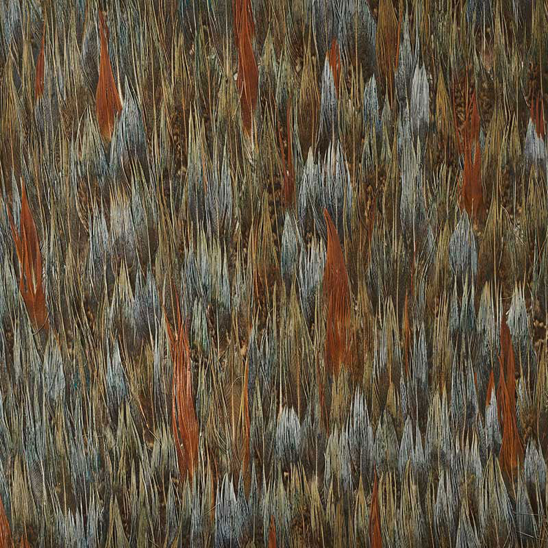 Schumacher | Nickel wallcovering - 5008404